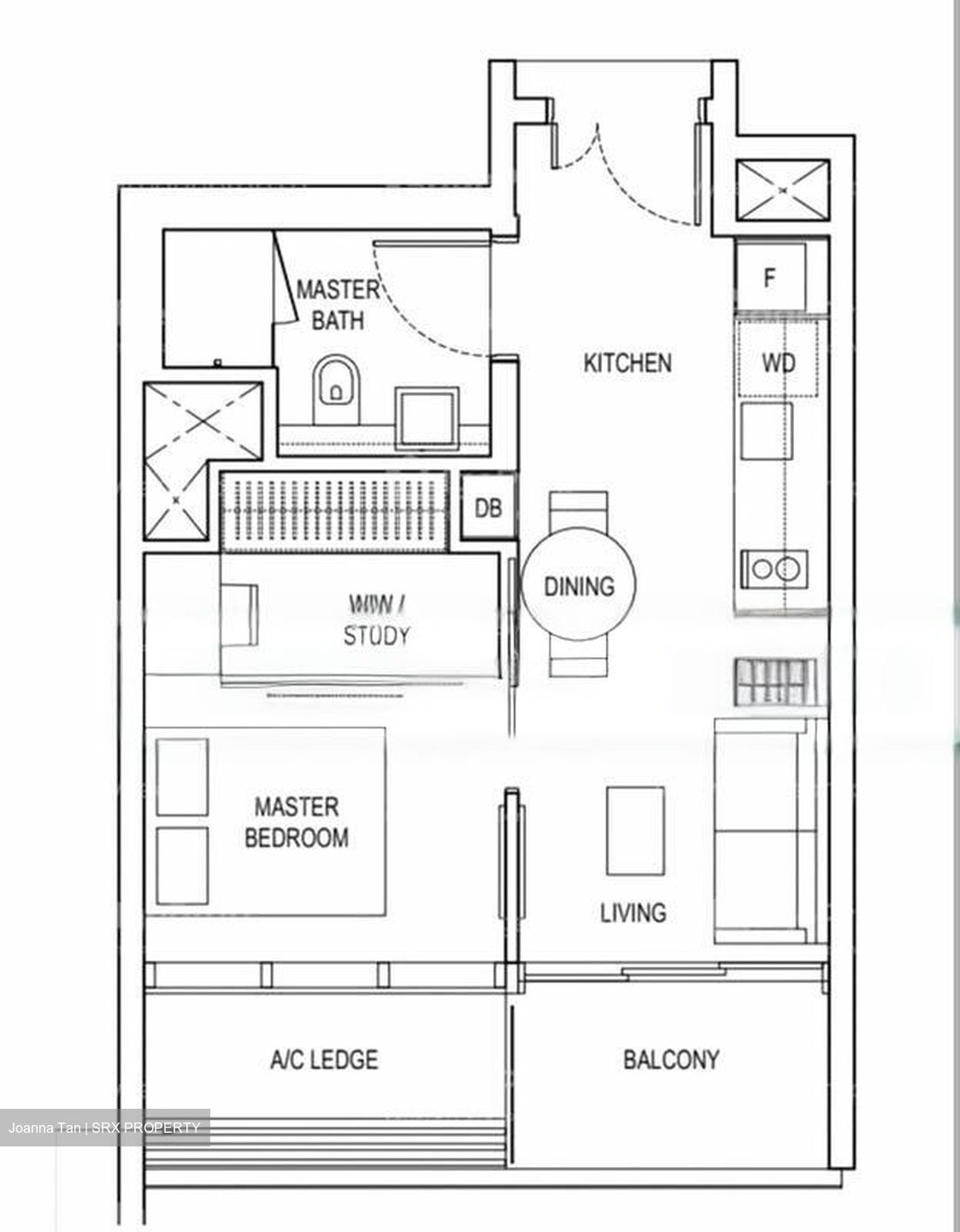 Amber Park (D15), Condominium #520866141